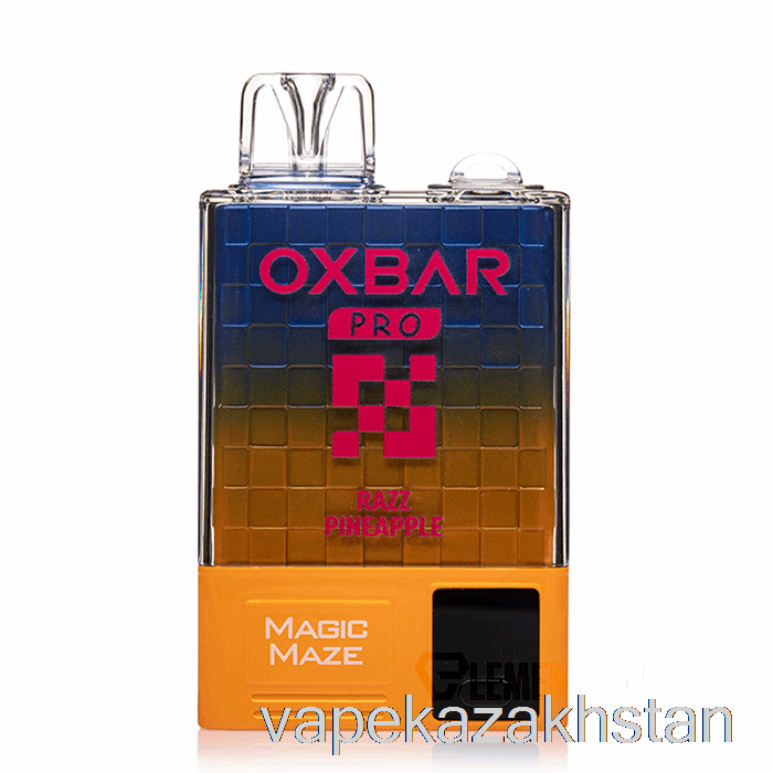 Vape Smoke OXBAR Magic Maze Pro 10000 Disposable Razz Pineapple